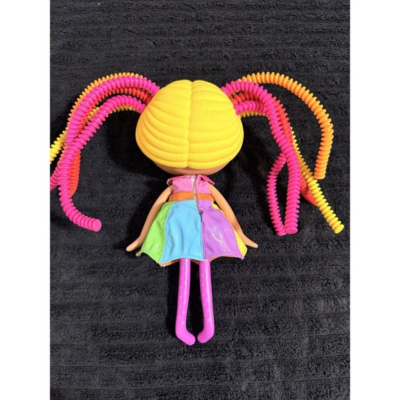Lalaloopsy "April Sunsplash" Silly Hair 12" Full Size Doll 2009 Preowned - Picture 4 of 4